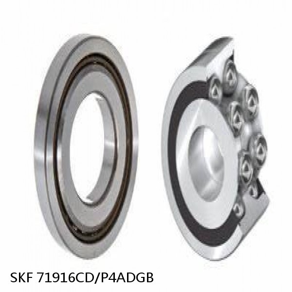 71916CD/P4ADGB SKF Super Precision,Super Precision Bearings,Super Precision Angular Contact,71900 Series,15 Degree Contact Angle