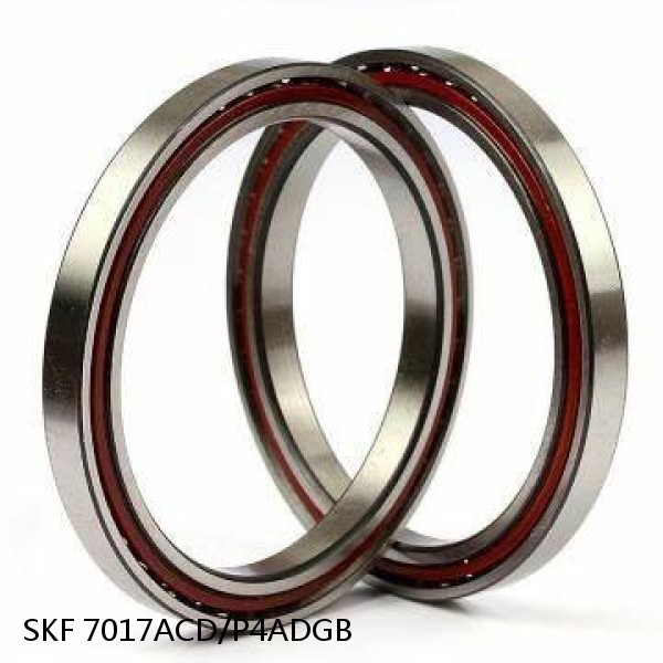 7017ACD/P4ADGB SKF Super Precision,Super Precision Bearings,Super Precision Angular Contact,7000 Series,25 Degree Contact Angle