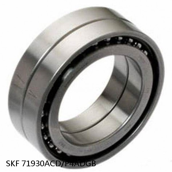 71930ACD/P4ADGB SKF Super Precision,Super Precision Bearings,Super Precision Angular Contact,71900 Series,25 Degree Contact Angle