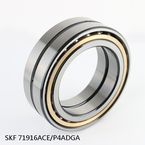 71916ACE/P4ADGA SKF Super Precision,Super Precision Bearings,Super Precision Angular Contact,71900 Series,25 Degree Contact Angle