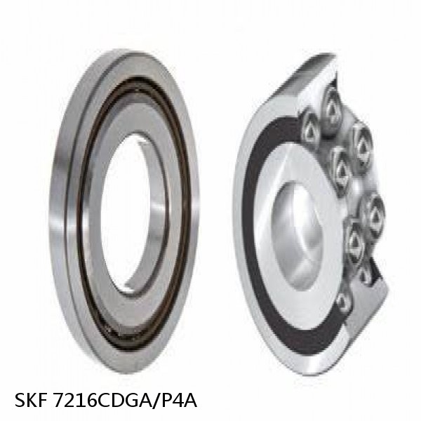 7216CDGA/P4A SKF Super Precision,Super Precision Bearings,Super Precision Angular Contact,7200 Series,15 Degree Contact Angle