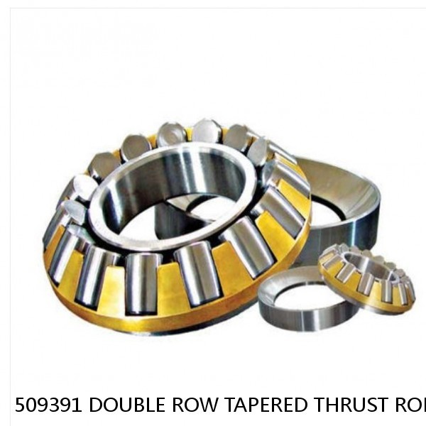 509391 DOUBLE ROW TAPERED THRUST ROLLER BEARINGS