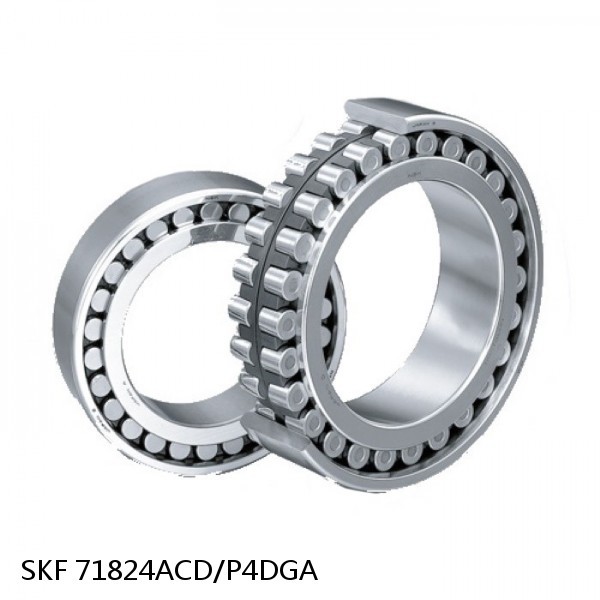 71824ACD/P4DGA SKF Super Precision,Super Precision Bearings,Super Precision Angular Contact,71800 Series,25 Degree Contact Angle