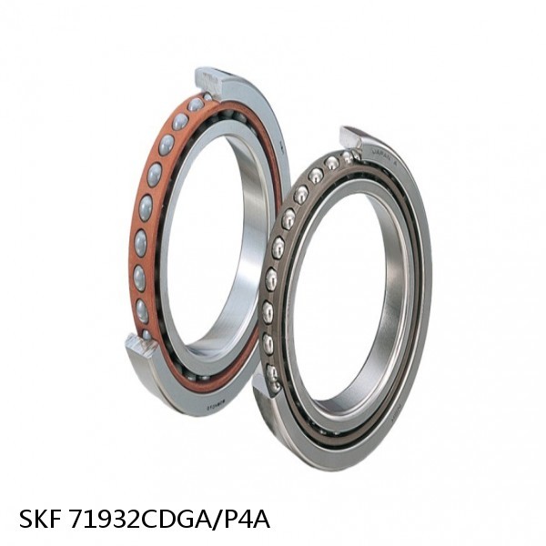 71932CDGA/P4A SKF Super Precision,Super Precision Bearings,Super Precision Angular Contact,71900 Series,15 Degree Contact Angle