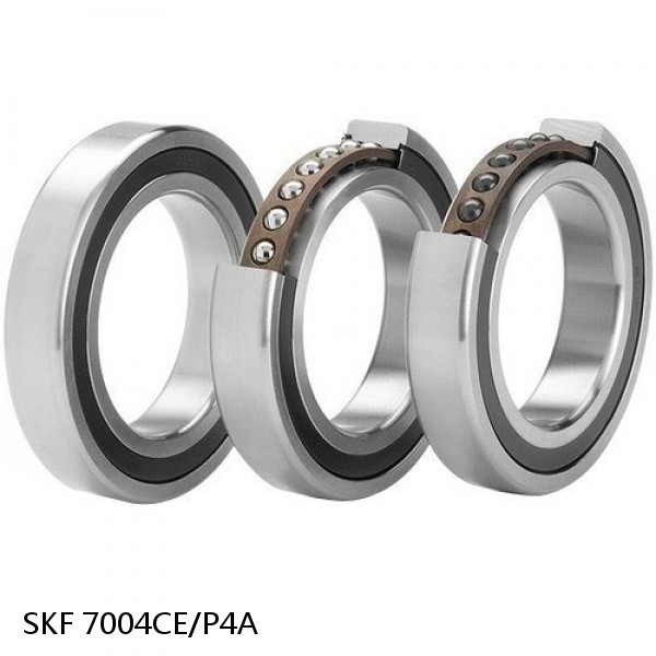 7004CE/P4A SKF Super Precision,Super Precision Bearings,Super Precision Angular Contact,7000 Series,15 Degree Contact Angle