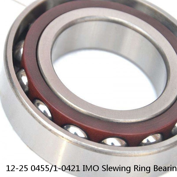 12-25 0455/1-0421 IMO Slewing Ring Bearings