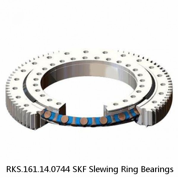 RKS.161.14.0744 SKF Slewing Ring Bearings