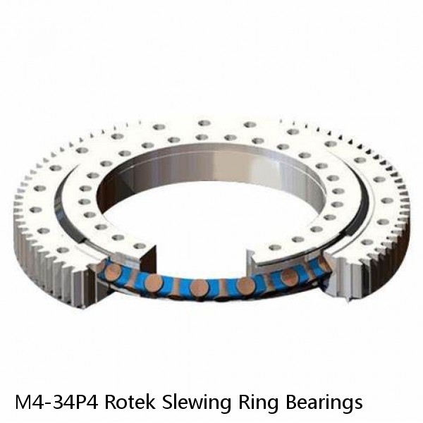 M4-34P4 Rotek Slewing Ring Bearings