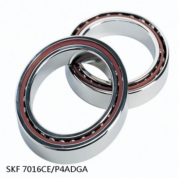 7016CE/P4ADGA SKF Super Precision,Super Precision Bearings,Super Precision Angular Contact,7000 Series,15 Degree Contact Angle