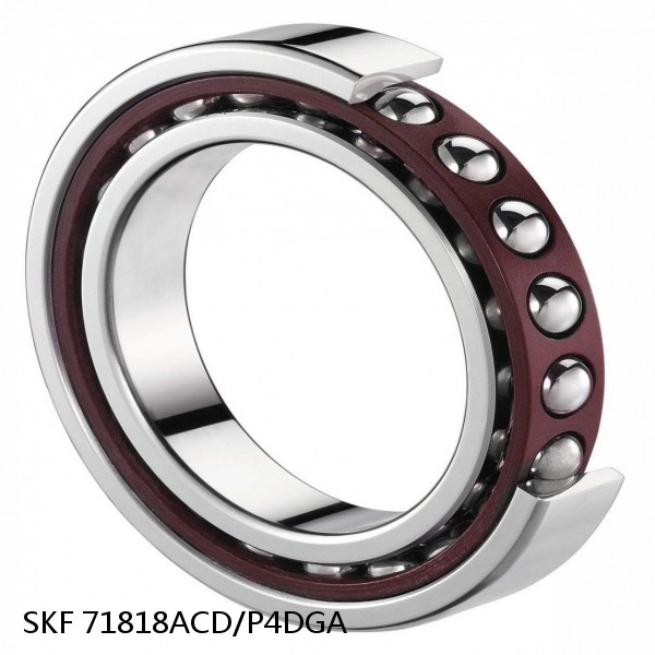 71818ACD/P4DGA SKF Super Precision,Super Precision Bearings,Super Precision Angular Contact,71800 Series,25 Degree Contact Angle