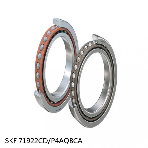 71922CD/P4AQBCA SKF Super Precision,Super Precision Bearings,Super Precision Angular Contact,71900 Series,15 Degree Contact Angle