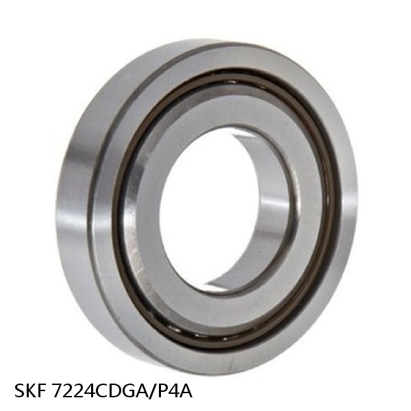 7224CDGA/P4A SKF Super Precision,Super Precision Bearings,Super Precision Angular Contact,7200 Series,15 Degree Contact Angle