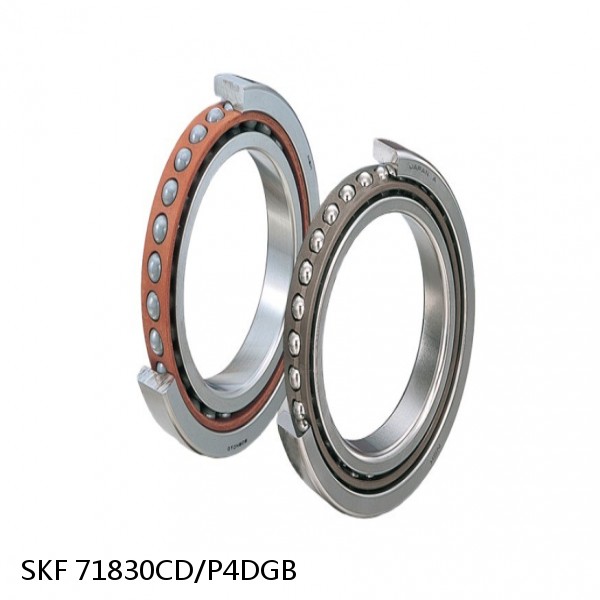 71830CD/P4DGB SKF Super Precision,Super Precision Bearings,Super Precision Angular Contact,71800 Series,15 Degree Contact Angle