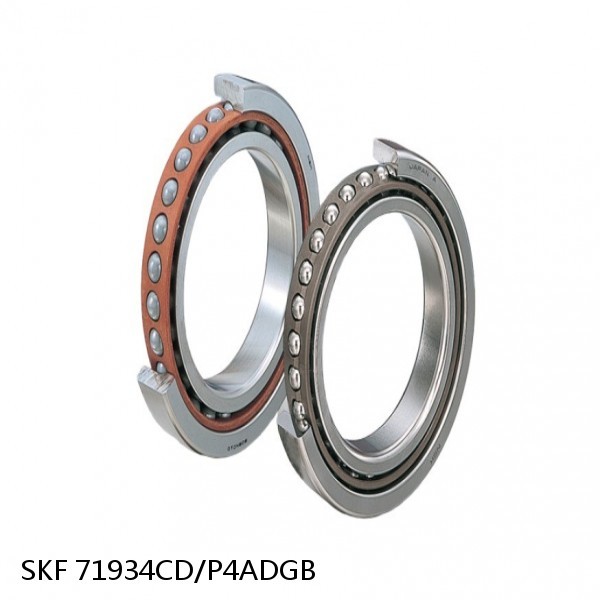 71934CD/P4ADGB SKF Super Precision,Super Precision Bearings,Super Precision Angular Contact,71900 Series,15 Degree Contact Angle