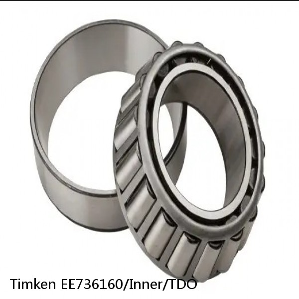 EE736160/Inner/TDO Timken Tapered Roller Bearings