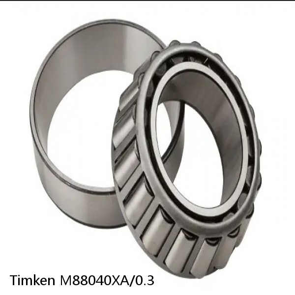 M88040XA/0.3 Timken Tapered Roller Bearings