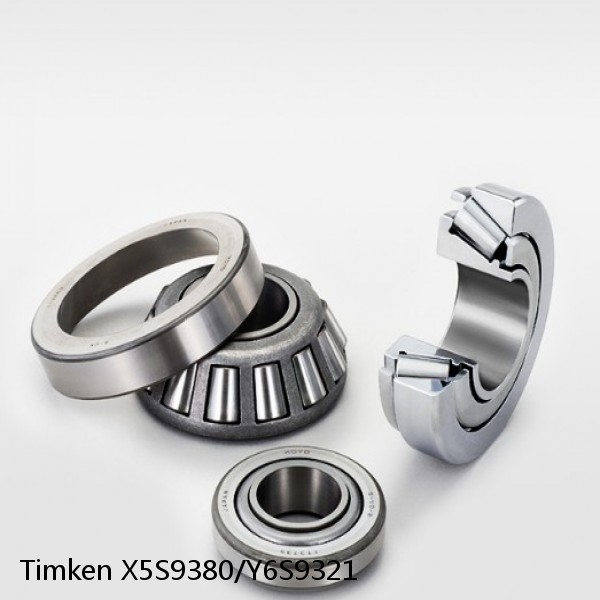 X5S9380/Y6S9321 Timken Tapered Roller Bearings