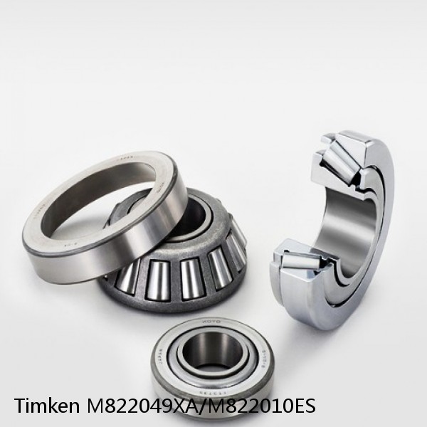 M822049XA/M822010ES Timken Tapered Roller Bearings