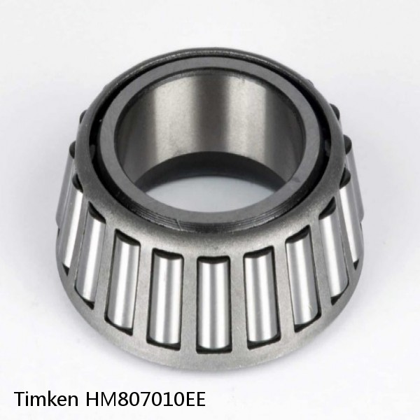 HM807010EE Timken Tapered Roller Bearings