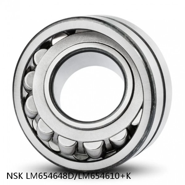 LM654648D/LM654610+K NSK Tapered roller bearing