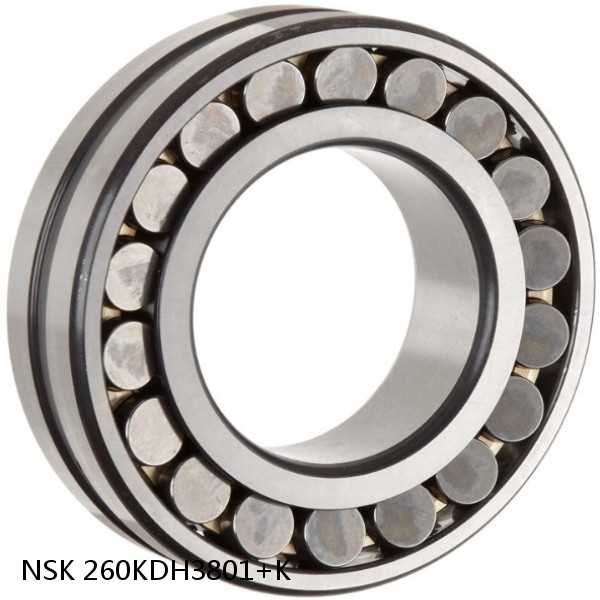 260KDH3801+K NSK Tapered roller bearing