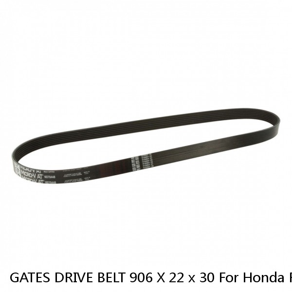 GATES DRIVE BELT 906 X 22 x 30 For Honda Reflex NSS250, Honda Reflex Sport NSS2