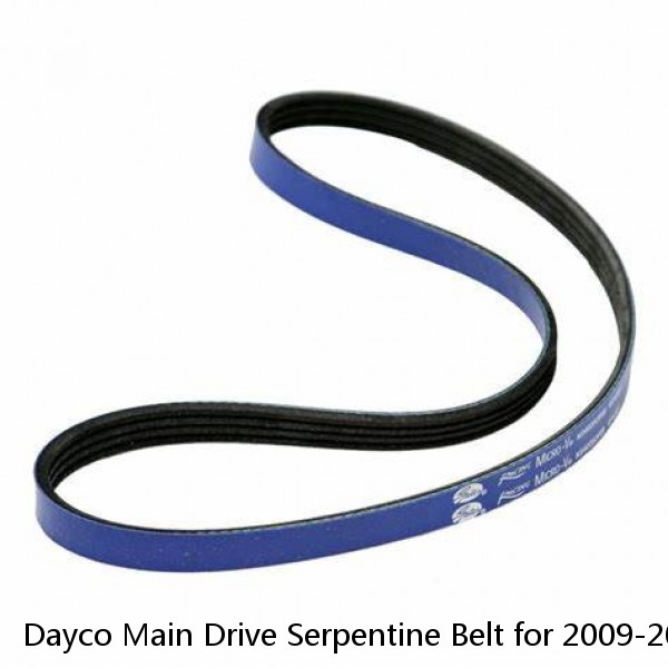 Dayco Main Drive Serpentine Belt for 2009-2013 Nissan Maxima 3.5L V6 an