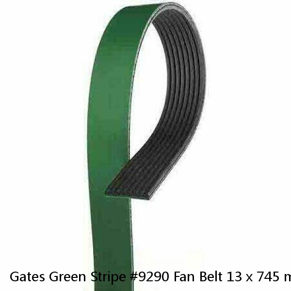 Gates Green Stripe #9290 Fan Belt 13 x 745 mm