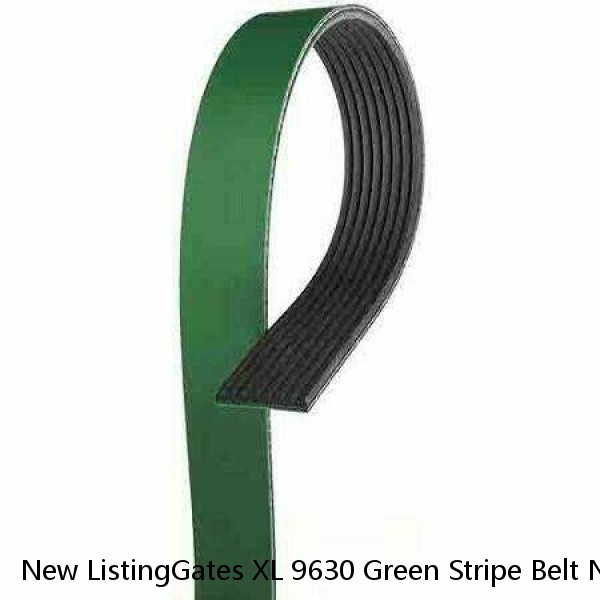 New ListingGates XL 9630 Green Stripe Belt New Old Stock from Shop Free Shipping