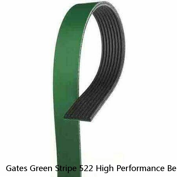 Gates Green Stripe 522 High Performance Belt 7/8" (22mm) X 40 5/8" (1030mm) New