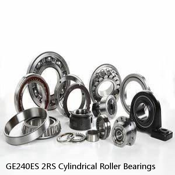 GE240ES 2RS Cylindrical Roller Bearings #1 small image