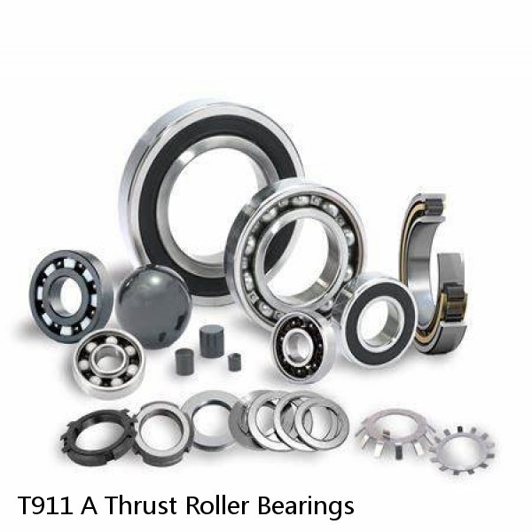 T911 A Thrust Roller Bearings #1 small image