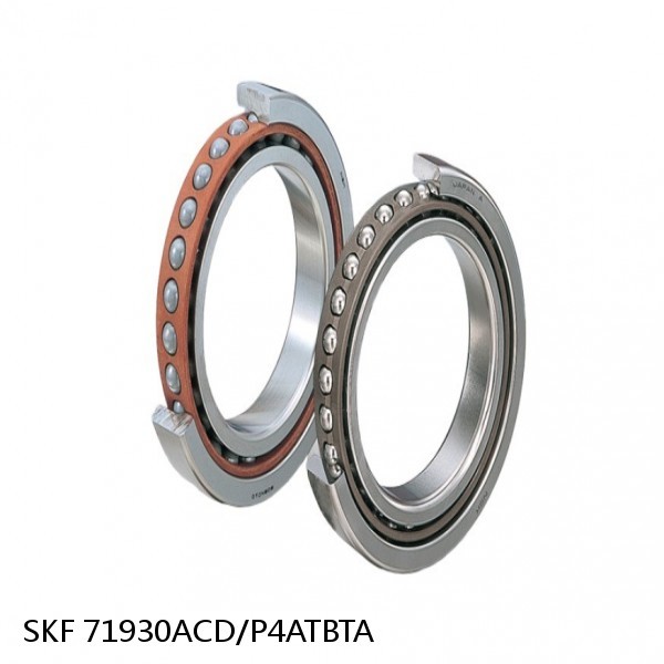 71930ACD/P4ATBTA SKF Super Precision,Super Precision Bearings,Super Precision Angular Contact,71900 Series,25 Degree Contact Angle #1 small image