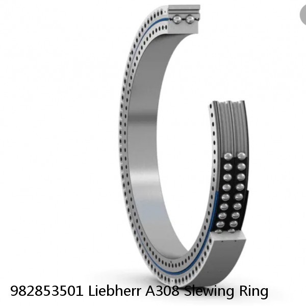 982853501 Liebherr A308 Slewing Ring #1 small image