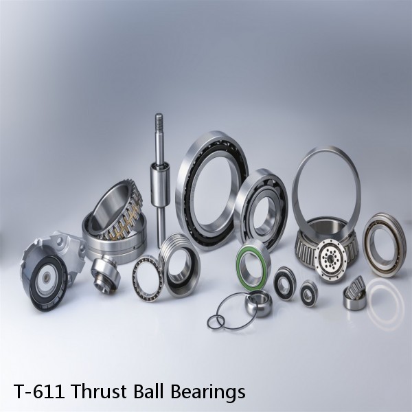 T-611 Thrust Ball Bearings #1 small image