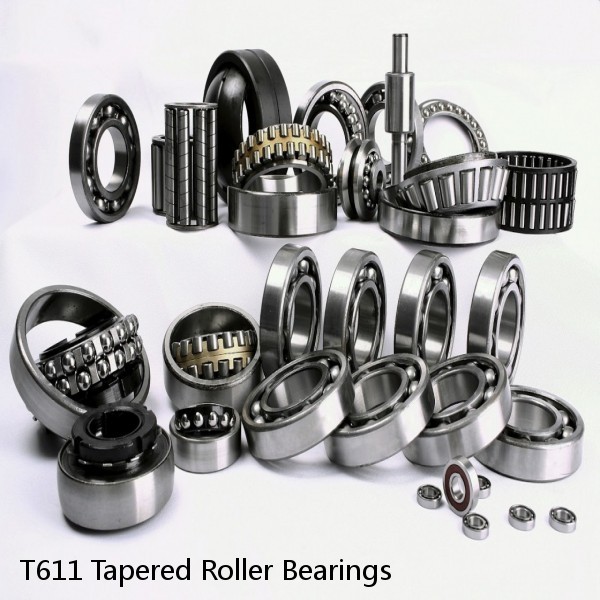 T611 Tapered Roller Bearings #1 small image