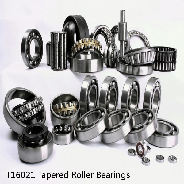 T16021 Tapered Roller Bearings #1 small image