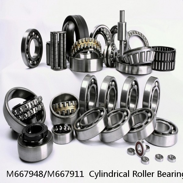 M667948/M667911  Cylindrical Roller Bearings #1 small image