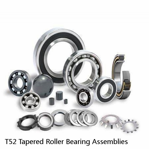 T52 Tapered Roller Bearing Assemblies #1 small image