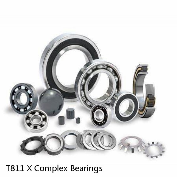 T811 X Complex Bearings #1 small image