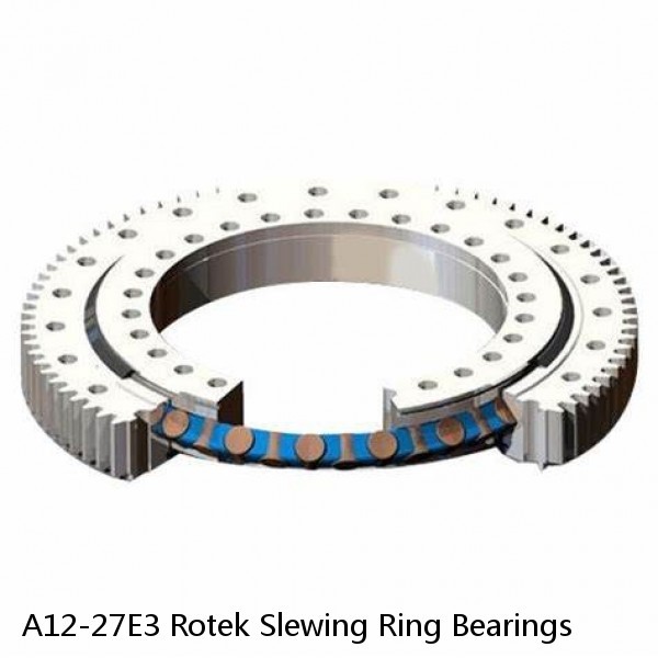 A12-27E3 Rotek Slewing Ring Bearings #1 small image