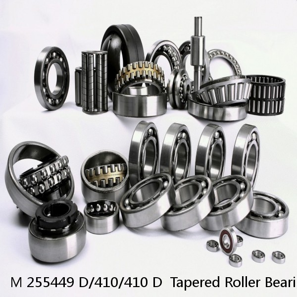 M 255449 D/410/410 D  Tapered Roller Bearings #1 small image