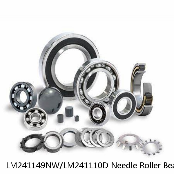 LM241149NW/LM241110D Needle Roller Bearings #1 small image