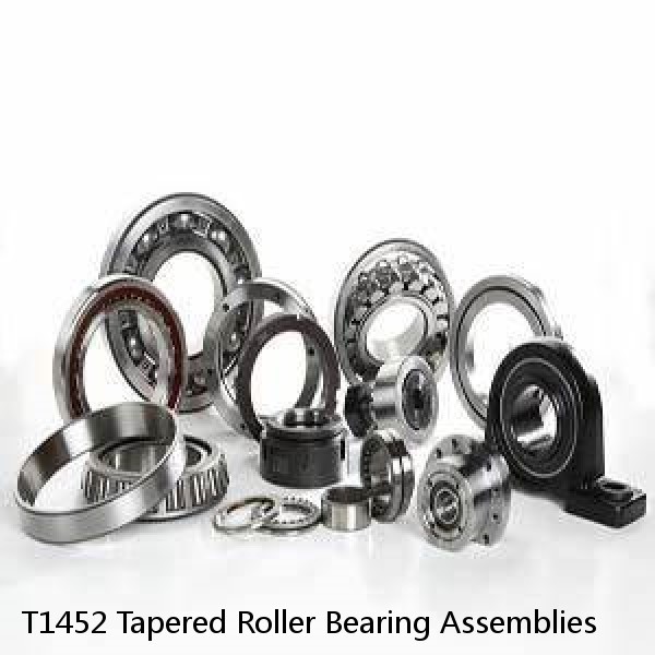 T1452 Tapered Roller Bearing Assemblies #1 small image