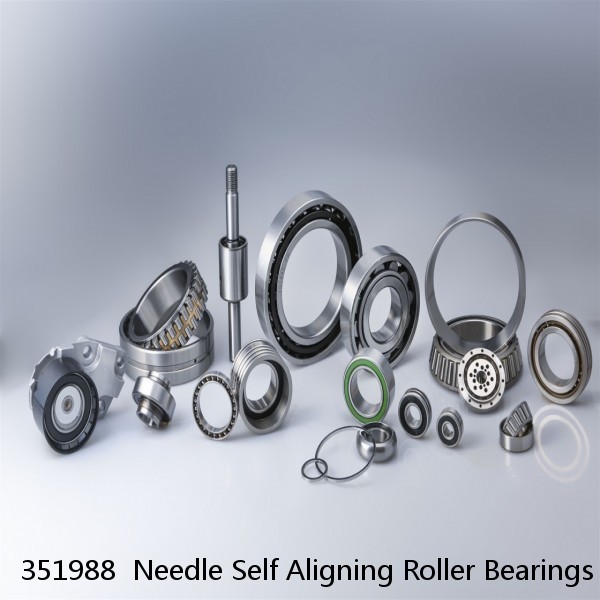 351988  Needle Self Aligning Roller Bearings #1 small image