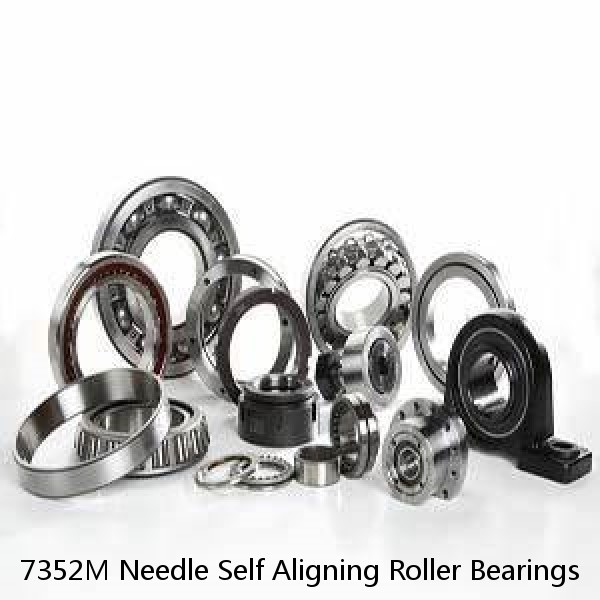 7352M Needle Self Aligning Roller Bearings #1 small image