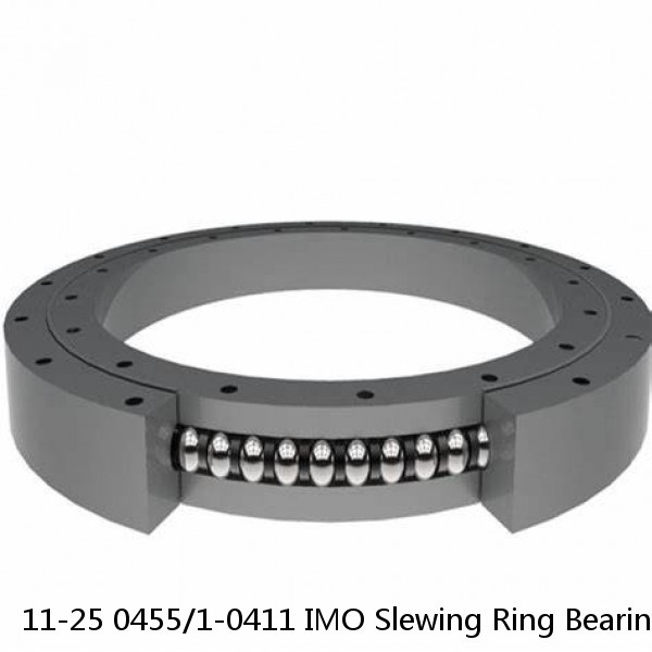 11-25 0455/1-0411 IMO Slewing Ring Bearings #1 small image