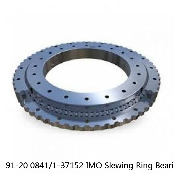 91-20 0841/1-37152 IMO Slewing Ring Bearings #1 small image