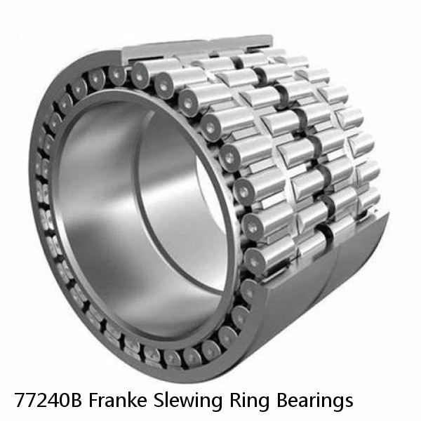 77240B Franke Slewing Ring Bearings #1 small image