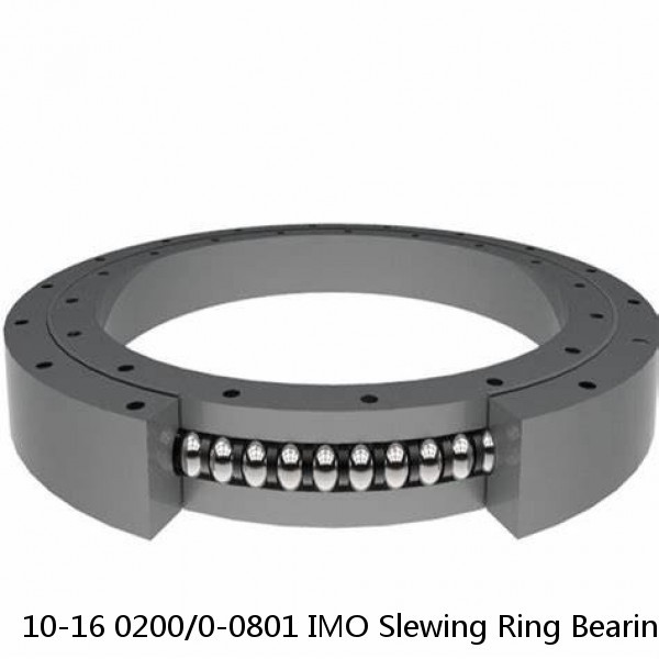 10-16 0200/0-0801 IMO Slewing Ring Bearings #1 small image